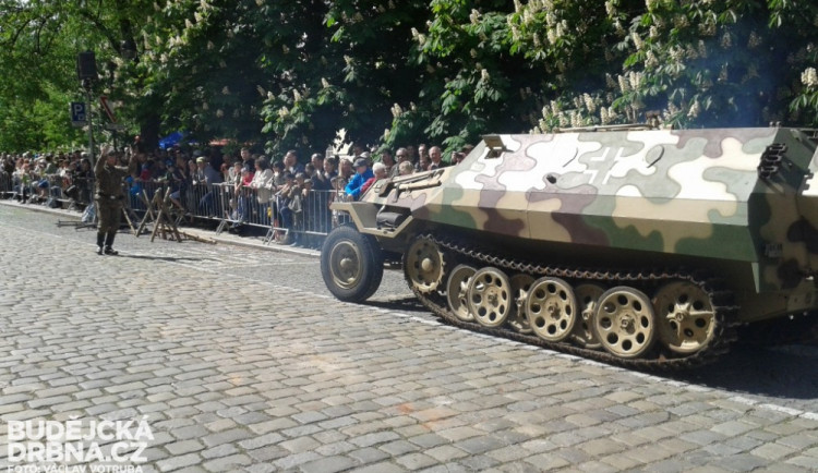 Boj o České Budějovice 1945