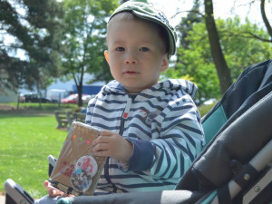 Děti mají v centru k dispozici i velkou zahradu