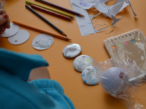 Studenti VŠTE zpestřili den handicapovaným dětem z Centra Bazalka