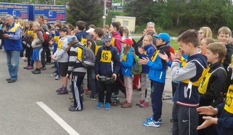 Okresní kolo dopravní soutěže