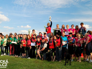 Dračí lodě - Lipno 2015