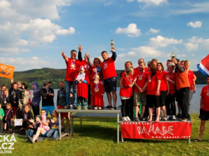 Dračí lodě - Lipno 2015