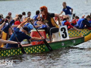 Dračí lodě - Lipno 2015