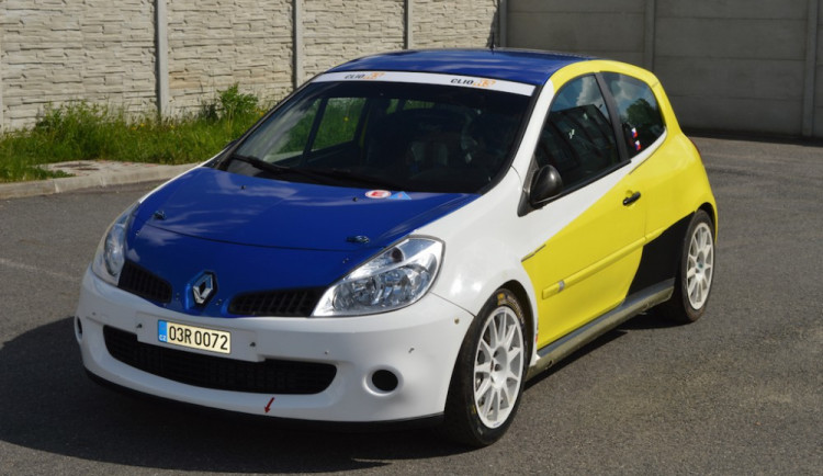 Renault Clio R3 Jiřího Trojana