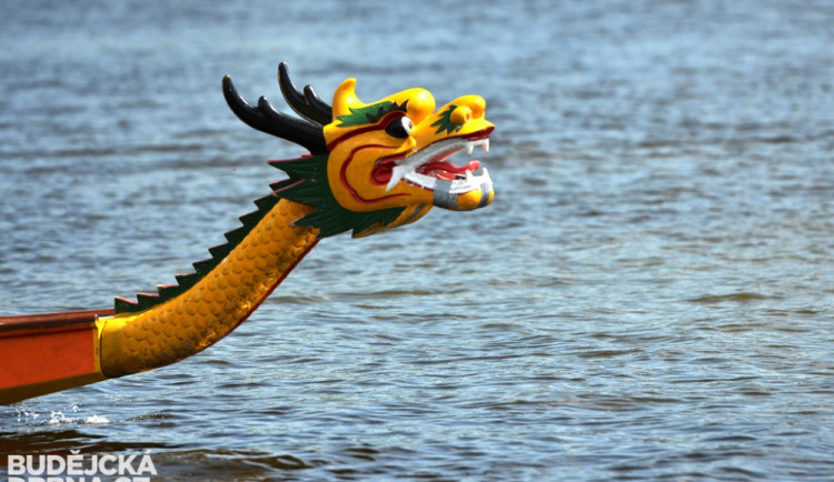 Dračí lodě - Lipno 2015
