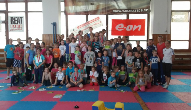 Účastníci Ninja noci