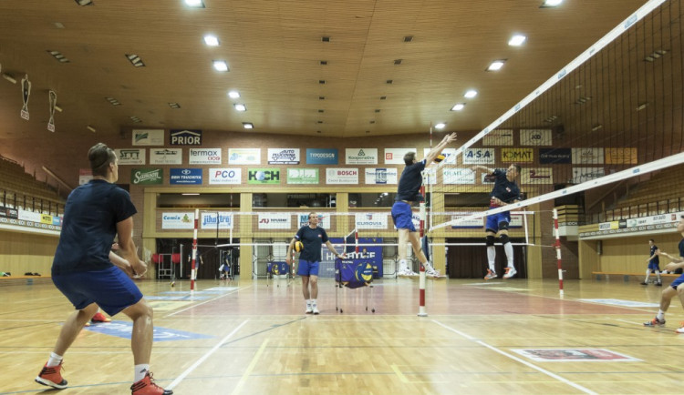 Čeští volejbalisté se představí v Budějcích při přátelském utkání s Íránem