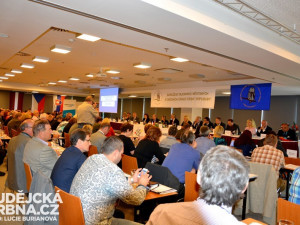 Shromáždění tajemníků v Budějcích