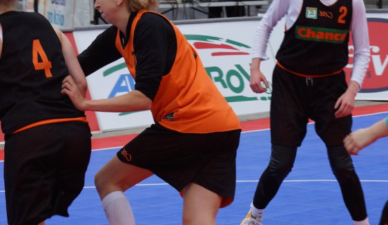 FOTO: Basketbalová Chance 3x3 Tour 2015 na budějckém náměstí