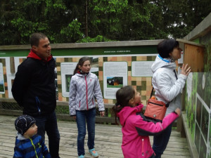 Miliontý návštěvník na Stezce korunami stromů Lipno