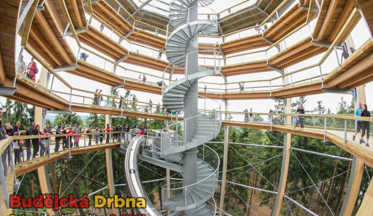 Stezka korunami stromů Lipno