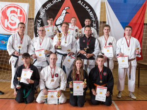 Budějčáci obhájili titul a jsou mistři v Allkampf-Jitsu