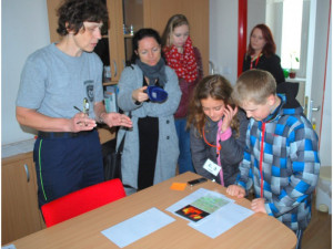 Mladý záchranář - hasičem v akci