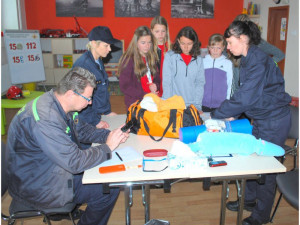 Mladý záchranář - hasičem v akci