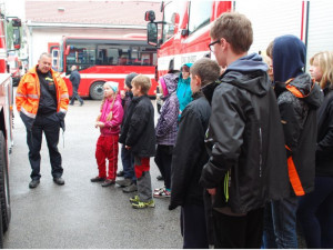 Mladý záchranář - hasičem v akci