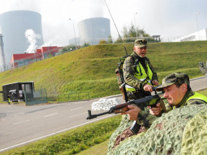 Armáda si procvičí ochranu Temelína proti útoku ze vzduchu