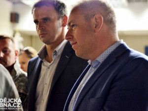 Ministr vnitra Chovanec v jižních Čechách