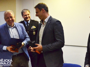 Ministr vnitra Chovanec v jižních Čechách