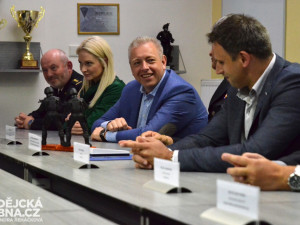 Ministr vnitra Chovanec v jižních Čechách