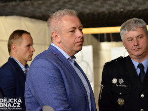 Ministr vnitra Chovanec v jižních Čechách
