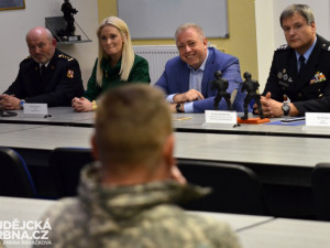 Ministr vnitra Chovanec v jižních Čechách