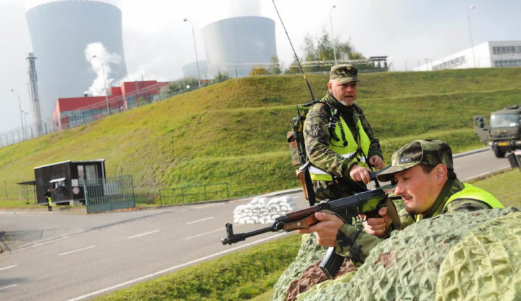 Safeguard Temelín 2013