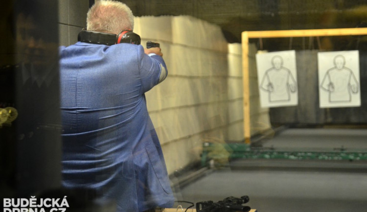 Ministr vnitra Chovanec v jižních Čechách