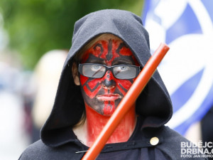 Průvod Budějovického Majálesu 2015