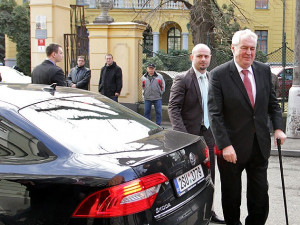 Prezident Miloš Zeman míří do Jihočeského kraje, stráví zde tři dny