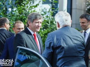 Návštěva prezidenta České republiky v Budějovickém Budvaru