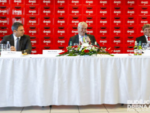 Návštěva prezidenta České republiky v Budějovickém Budvaru