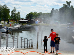 Otevření přístavu v Hluboké nad Vltavou