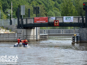 Otevření přístavu v Hluboké nad Vltavou