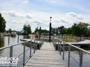 Otevření přístavu v Hluboké nad Vltavou