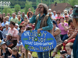 Prezident v Loučovicích