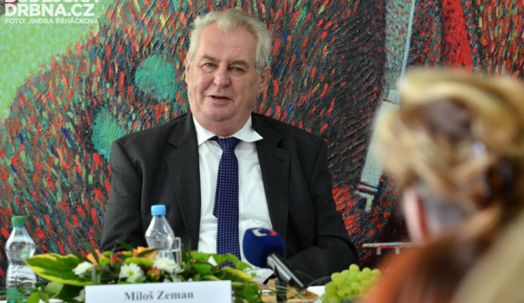 Prezident ve Větřní