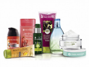 Kvalitní kosmetické výrobky nabízí Yves Rocher nově i v Géčku