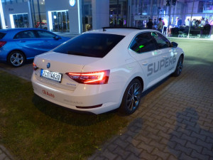 Představení Škoda Superb