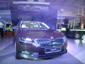 Představení Škoda Superb