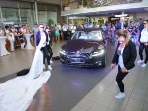 Představení Škoda Superb