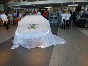 Představení Škoda Superb