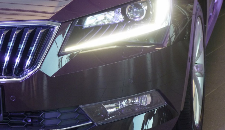 Představení Škoda Superb