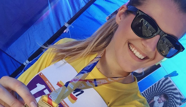 Blog Jitky Nováčkové: Sobotní půlmaraton? Smekám...