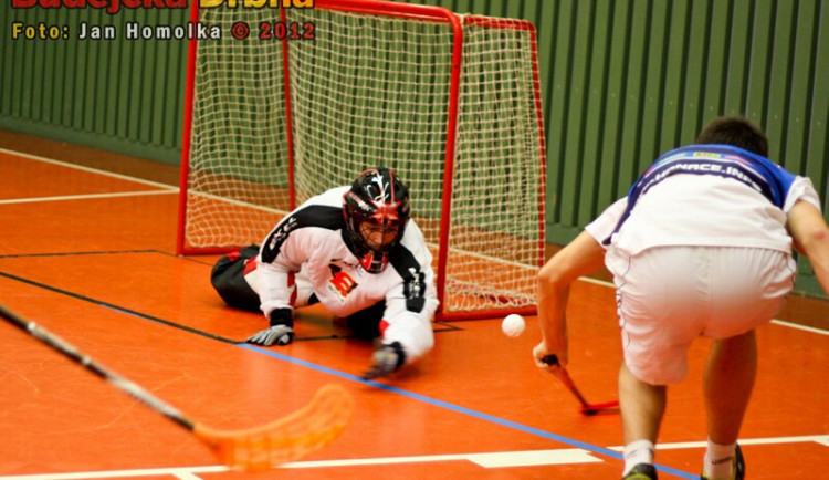 Florbal ilustrační foto