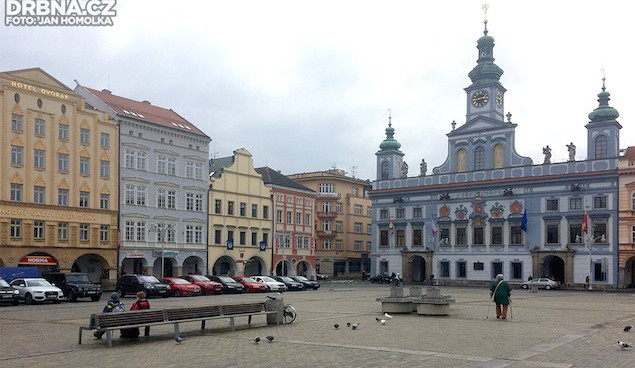 Radnice České Budějovice