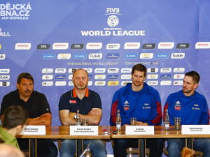 Tisková konference v Českých Budějovicích