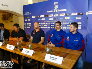 Národní tým přijel do Českých Budějovic a chce Francii oplatit dvě porážky