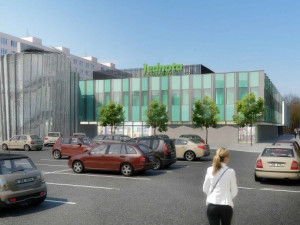Družba se rekonstruuje, hotovo bude v únoru příštího roku