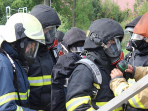 Na Českobudějovicku unikal po havárii plyn z potrubí