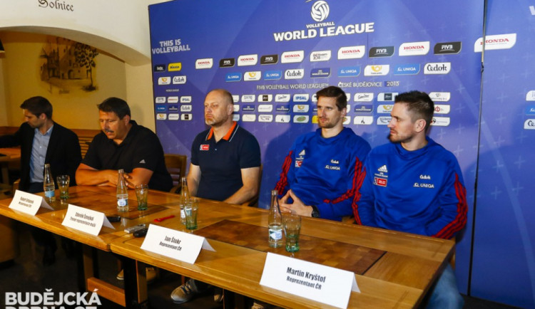 Tisková konference v Českých Budějovicích